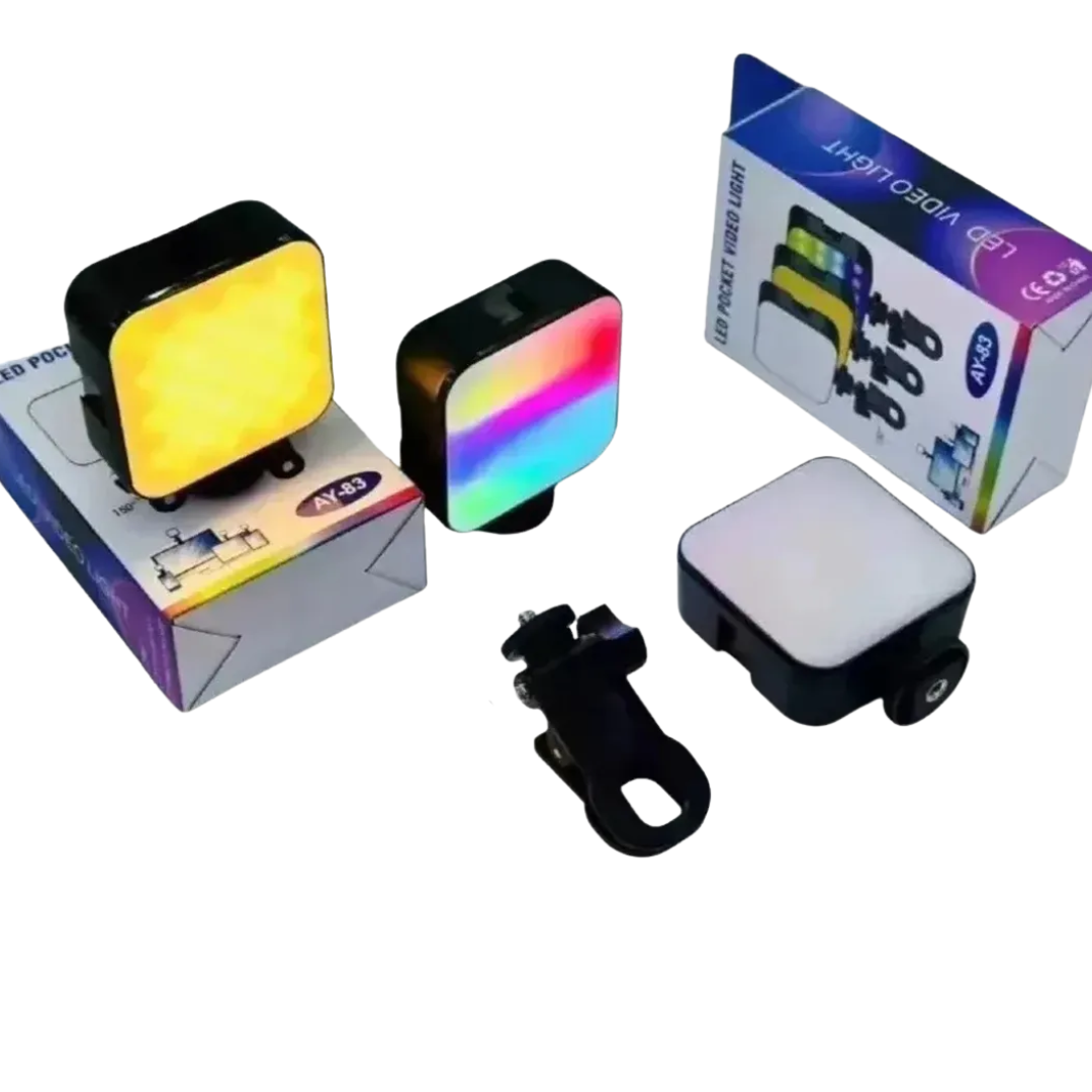 Miniatura 2 de LUZ LED RGB M11 PARA TELEFONO